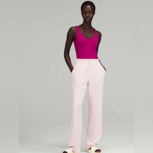 lululemon athletica Pants - Lululemon Softstreme High-Rise Pant strawberry milkshake size 2